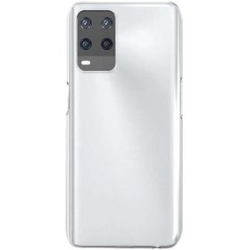 Alan Şanslı Oppo A54 4G Deluxe Şeffaf Silikon Şeffaf Kılıf