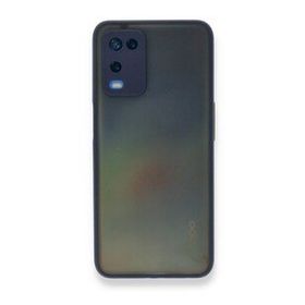 Alan Şanslı Oppo A54 4G Montreal Silikon Kapak Lacivert Kılıf