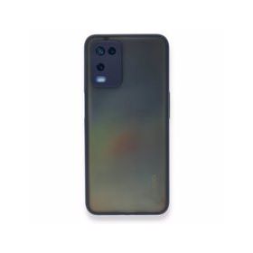 Alan Şanslı Oppo A54 4G Montreal Silikon Kapak Lacivert Kılıf