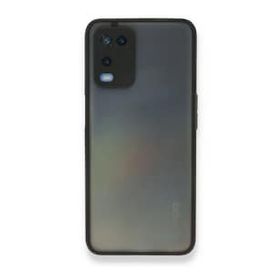 Alan Şanslı Oppo A54 4G Montreal Silikon Kapak Siyah Kılıf
