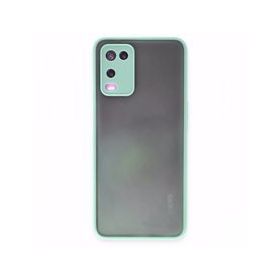 Alan Şanslı Oppo A54 4G Montreal Silikon Kapak Turkuaz Kılıf