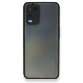 Alan Şanslı Oppo A54 4G Montreal Silikon Kapak Turkuaz Kılıf