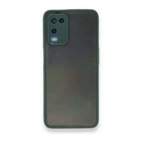 Alan Şanslı Oppo A54 4G Montreal Silikon Kapak Yeşil Kılıf