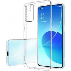 Alan Şanslı Oppo Reno 6 Lüx Şeffaf Silikon Kılıf