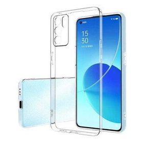 Alan Şanslı Oppo Reno 6 Lüx Şeffaf Silikon Kılıf
