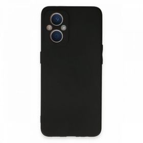 Alan Şanslı Oppo Reno 7 Lite First Silikon Siyah Kılıf