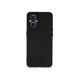 Alan Şanslı Oppo Reno 7 Lite First Silikon Siyah Kılıf