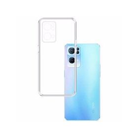 Alan Şanslı Oppo Reno 7 Lite Lüx Şeffaf Silikon Kılıf