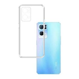 Alan Şanslı Oppo Reno 7 Lite Lüx Şeffaf Silikon Kılıf