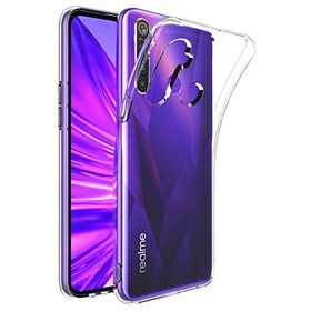 Alan Şanslı Realme 6I Şeffaf Silikon Lüx Kılıf