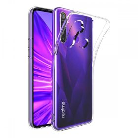 Alan Şanslı Realme 6I Şeffaf Silikon Lüx Kılıf
