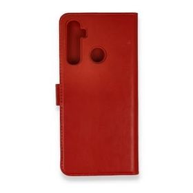 Alan Şanslı Realme 6I Trend S Plus Kapaklı Kırmızı Kılıf