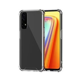Alan Şanslı Realme 7 Olex TPU Silikon Şeffaf Kılıf