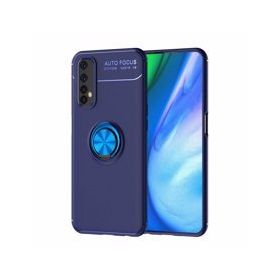 Alan Şanslı Realme 7 Range Yüzüklü Silikon Mavi Kılıf