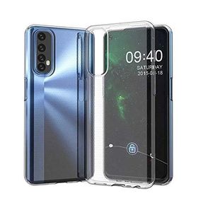 Alan Şanslı Realme 7 Şeffaf Silikon Lüx Kılıf