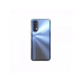 Alan Şanslı Realme 7 Şeffaf Silikon Lüx Kılıf