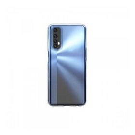 Alan Şanslı Realme 7 Şeffaf Silikon Lüx Kılıf