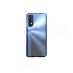 Alan Şanslı Realme 7 Şeffaf Silikon Lüx Kılıf