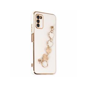 Alan Şanslı Samsung Galaxy A21S Nano İçi Kadife Silikon Sarı Kılıf