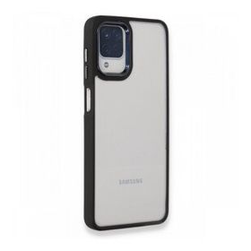Alan Şanslı Samsung Galaxy A22 Dora Kapak Siyah Kılıf