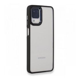 Alan Şanslı Samsung Galaxy A22 Dora Kapak Siyah Kılıf