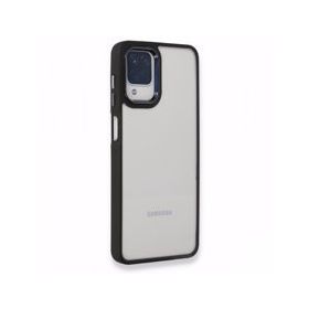 Alan Şanslı Samsung Galaxy A22 Dora Kapak Siyah Kılıf