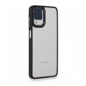 Alan Şanslı Samsung Galaxy A22 Dora Kapak Siyah Kılıf