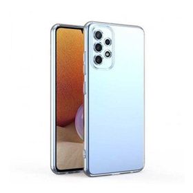 Alan Şanslı Samsung Galaxy A32 Şeffaf Silikon Lüx Cep Telefonu Kılıfı