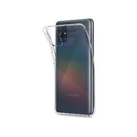Alan Şanslı Samsung Galaxy A51 Şeffaf Silikon Lüx Cep Telefonu Kılıfı