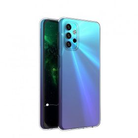 Alan Şanslı Samsung Galaxy A52 Şeffaf Silikon Lüx Kılıf