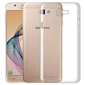 Alan Şanslı Samsung Galaxy J7 Prime Şeffaf Silikon Lüx Cep Telefonu Kılıfı