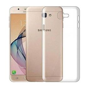 Alan Şanslı Samsung Galaxy J7 Prime Şeffaf Silikon Lüx Cep Telefonu Kılıfı