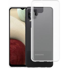 Alan Şanslı Samsung Galaxy M12 Şeffaf Silikon Lüx Kılıf