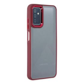 Alan Şanslı Samsung Galaxy M13 Dora Kapak Kırmızı Kılıf