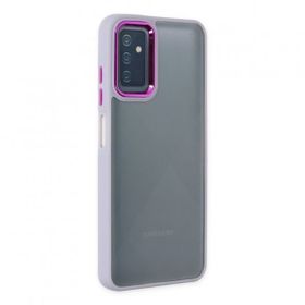 Alan Şanslı Samsung Galaxy M13 Dora Kapak Lila Kılıf