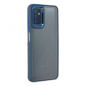 Alan Şanslı Samsung Galaxy M13 Dora Kapak Mavi Kılıf