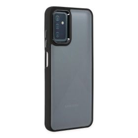 Alan Şanslı Samsung Galaxy M13 Dora Kapak Siyah Kılıf