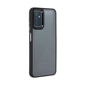 Alan Şanslı Samsung Galaxy M13 Dora Kapak Siyah Kılıf