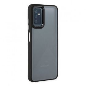 Alan Şanslı Samsung Galaxy M13 Dora Kapak Siyah Kılıf