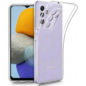 Alan Şanslı Samsung Galaxy M13 Lüx Şeffaf Silikon Kılıf