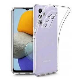 Alan Şanslı Samsung Galaxy M13 Lüx Şeffaf Silikon Kılıf