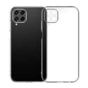 Alan Şanslı Samsung Galaxy M33 Lüx Şeffaf Silikon Cep Telefonu Kılıfı