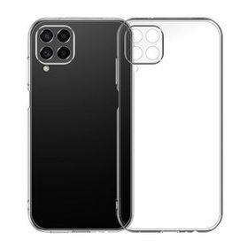 Alan Şanslı Samsung Galaxy M33 Lüx Şeffaf Silikon Cep Telefonu Kılıfı