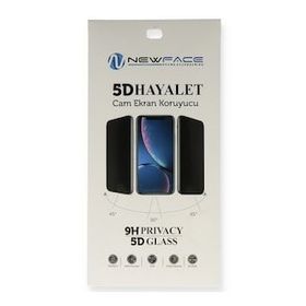 Alan Şanslı Samsung Galaxy S21 FE 5D Hayalet Cam Ekran Koruyucu