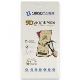 Alan Şanslı Samsung Galaxy S21 FE Mat Seramik Nano Ekran Koruyucu