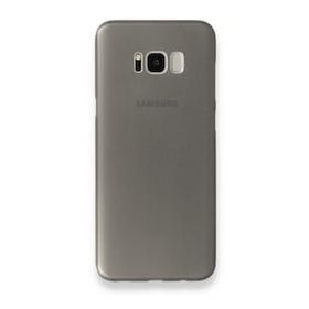 Alan Şanslı Samsung Galaxy S8 Plus PP Ultra İnce Kapak Beyaz Cep Telefonu Kılıfı
