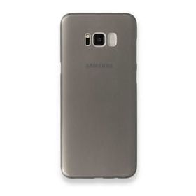 Alan Şanslı Samsung Galaxy S8 Plus PP Ultra İnce Kapak Beyaz Cep Telefonu Kılıfı