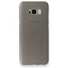 Alan Şanslı Samsung Galaxy S8 Plus PP Ultra İnce Kapak Beyaz Cep Telefonu Kılıfı