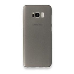 Alan Şanslı Samsung Galaxy S8 Plus PP Ultra İnce Kapak Beyaz Cep Telefonu Kılıfı