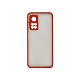 Alan Şanslı Xiaomi Mi 10T Montreal Silikon Kapak Kırmızı Cep Telefonu Kılıfı
